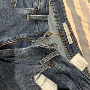 Levi’s high waisted skinny jeans